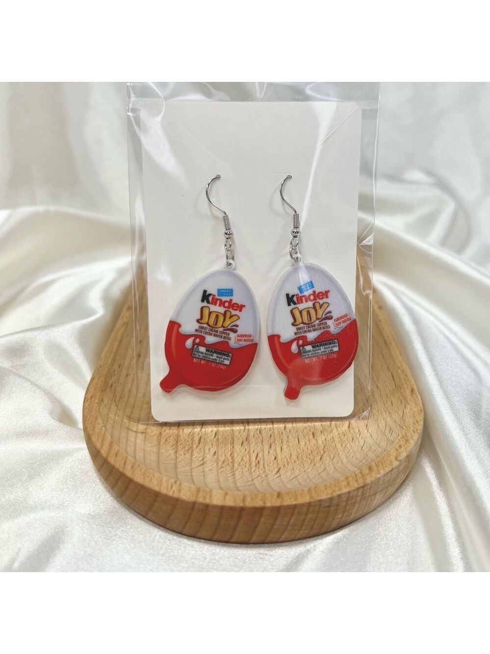 Kinder Egg Earrings